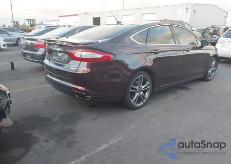 2013 Ford Fusion Titanium z USA, uszkodzony, nr VIN 3FA6P0D98DR279160